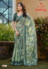 Shriya Vol 2 By Kashvi Dull Moss Viscose Daily Wear Saree Wholesale Market In Surat
